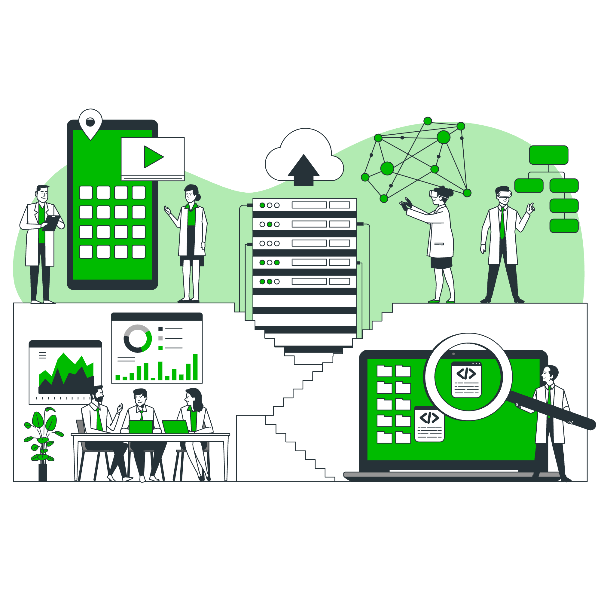 ベテランエンジニアが活躍