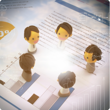 周りはどんな人（たち）ですか？